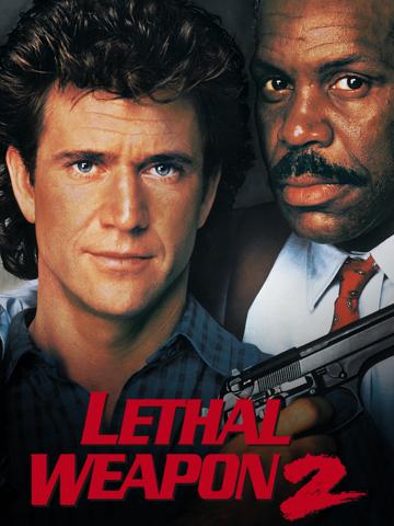 Lethal Weapon 2 — plakat