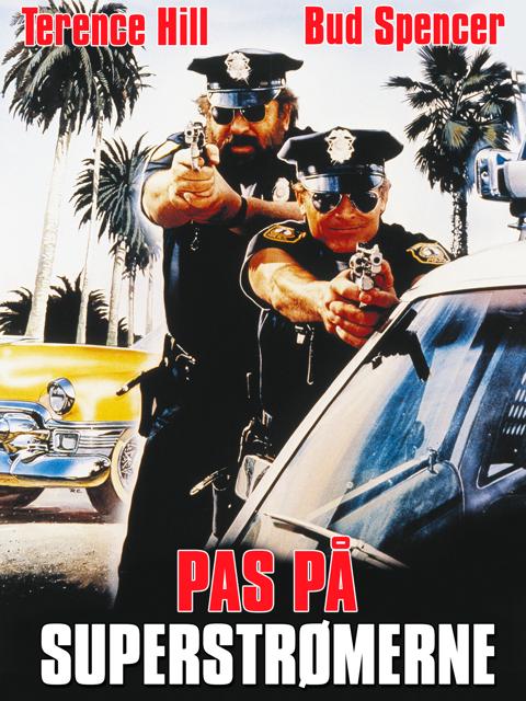Movie poster for Miami Supercops