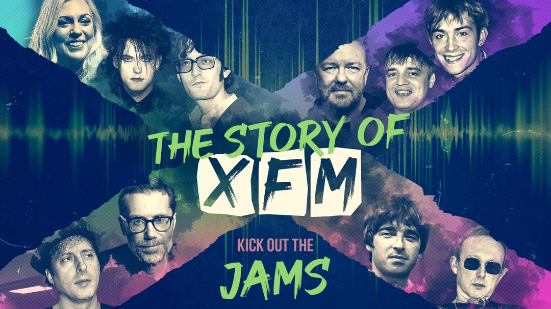 Background image for Kick Out the Jams: The Story of XFM