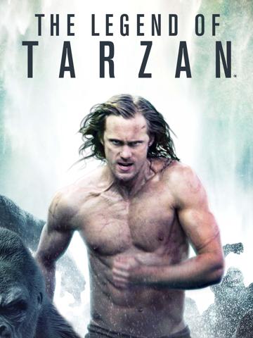The Legend of Tarzan poster