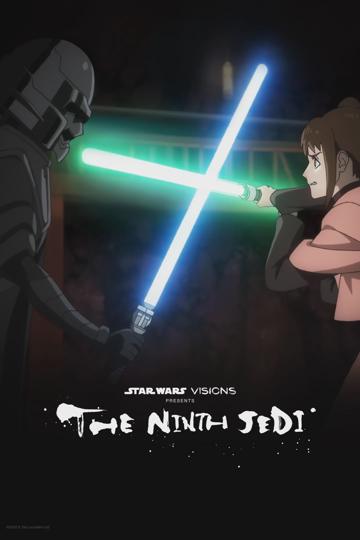 A Star Wars: Látomások bemutatja: A kilencedik jedi poszter