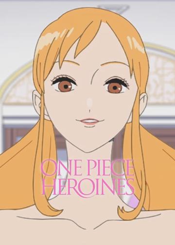 One Piece Heroines poszter