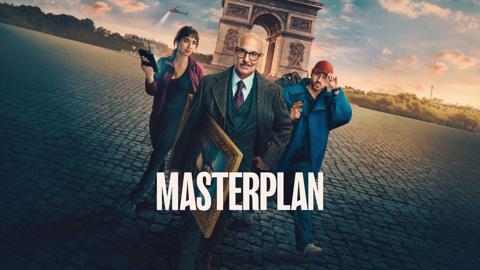 Masterplan — poster