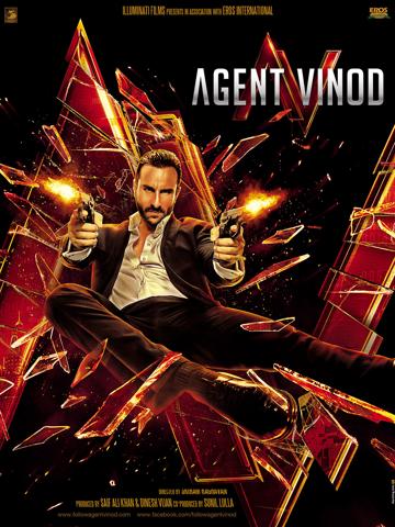 Agent Vinod poszter