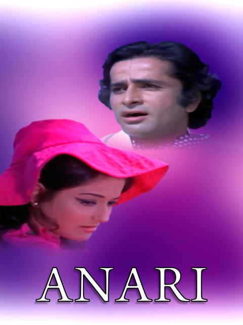 Movie poster for Anari