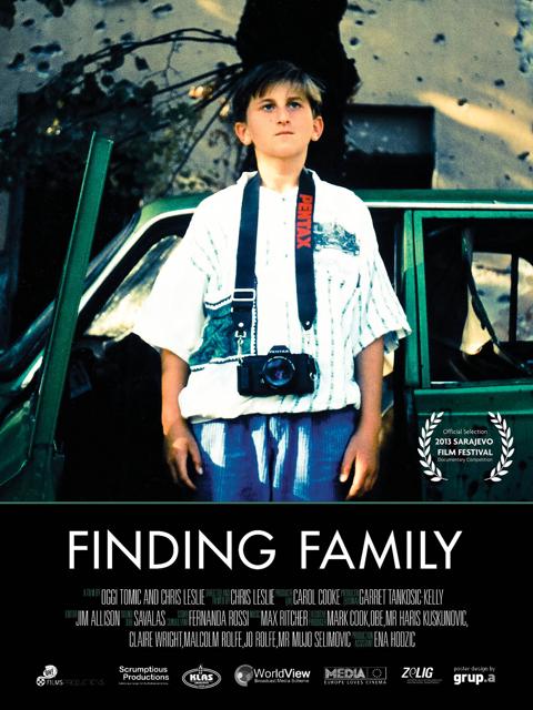 Poster för Finding Family