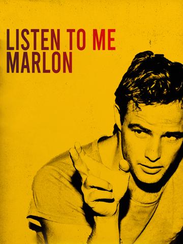 Listen to Me Marlon — plakat