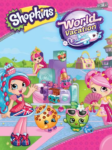 Shopkins World Vacation poszter