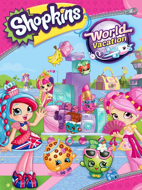 Poster för Shopkins World Vacation