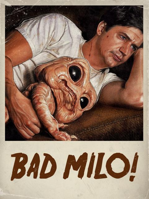 Poster för Bad Milo!