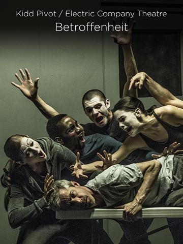 Betroffenheit from Sadler's Wells poszter