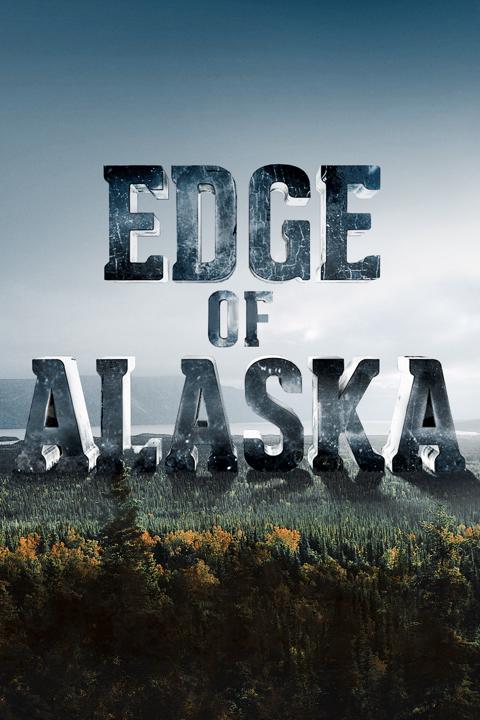 Series poster for Edge of Alaska