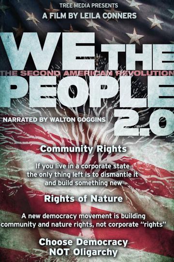 We The People 2.0 poszter