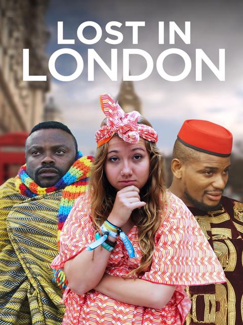 Movie poster for Lost in London