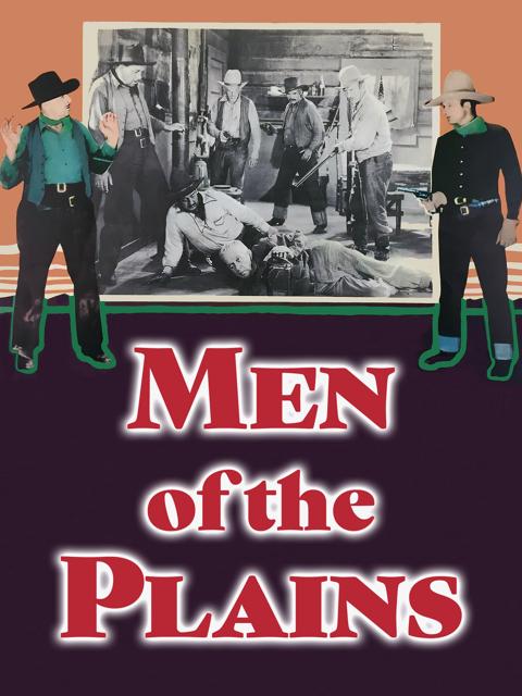 Movie poster for Men of the Plains