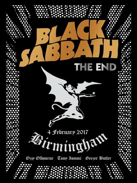 Poster för Black Sabbath: The End - Live In Birmingham