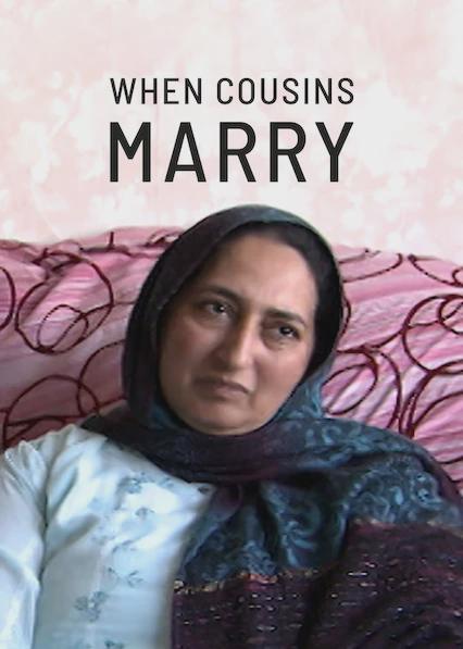 Movie poster for When Cousins Marry