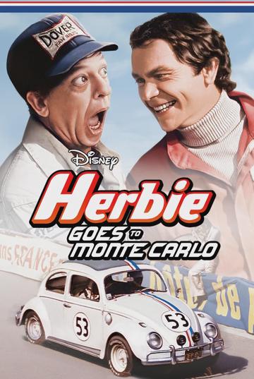 Herbie Monte Carlóba megy poszter