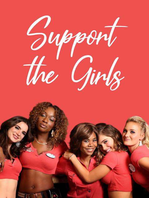Movie poster for Support the Girls