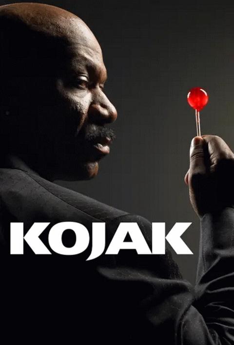 Series poster for Kojak