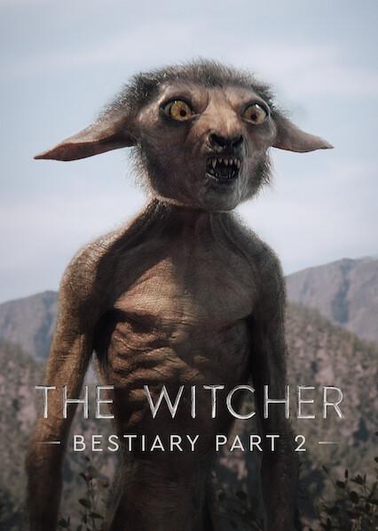 Poster för The Witcher Bestiary Season 1, Part 2