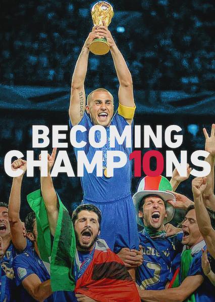 Poster för Becoming Champions