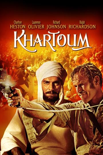 Khartoum - A Nílus városa poszter