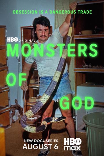 Monsters of God poszter