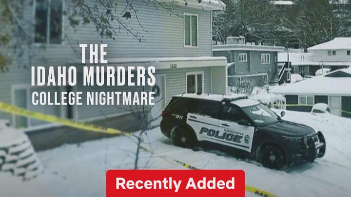 Poster of The Idaho Murders: College Nightmare