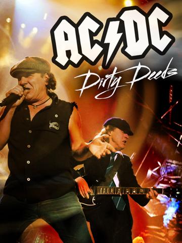 AC/DC: Dirty Deeds poszter