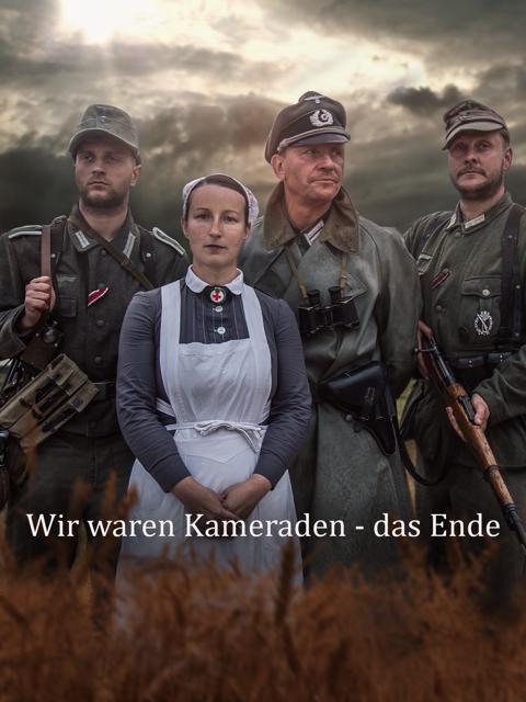 Movie poster for We Were Comrades: The End