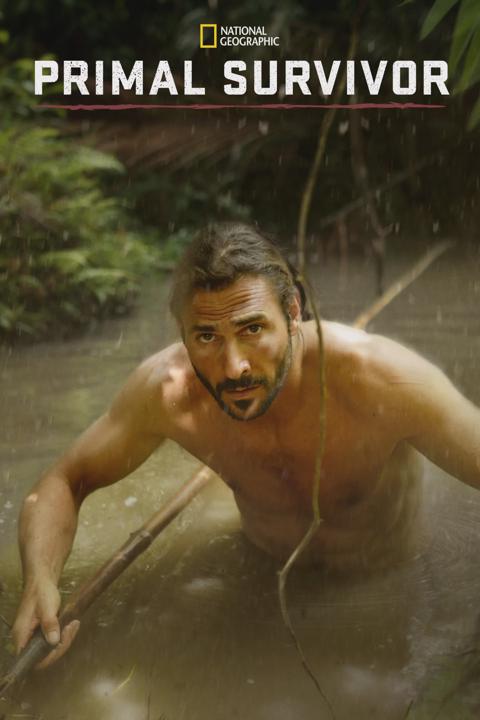 Series poster for Primal Survivor