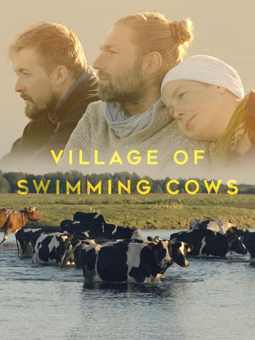 Village of Swimming Cows poszter