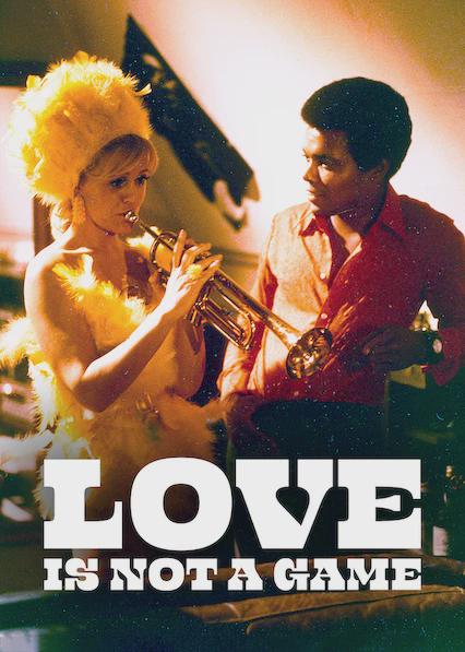 Movie poster for Love Is Not a Game