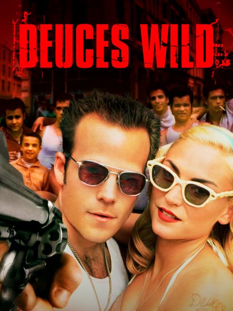 Movie poster for Deuces Wild