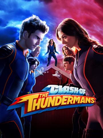 Clash of the Thundermans poster
