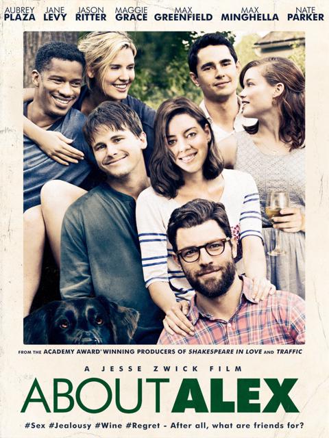 Poster för About Alex