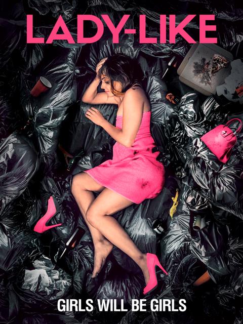 Movie poster for Lady-Like