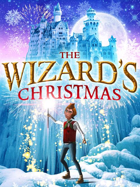 Movie poster for The Wizard's Christmas