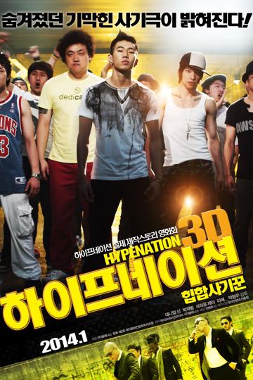 Hype Nation 3D poszter
