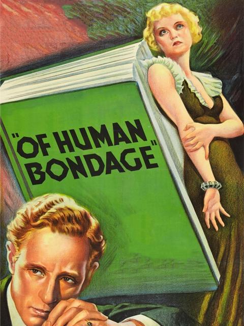 Movie poster for Of Human Bondage
