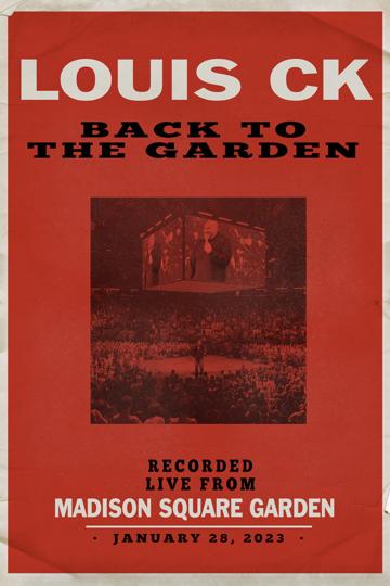 Louis C.K.: Back to the Garden poszter