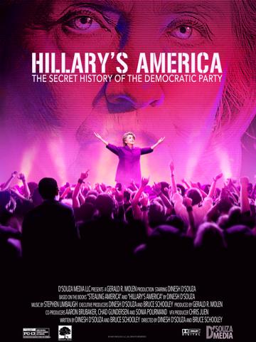 Hillary's America: The Secret History of the Democratic Party poszter