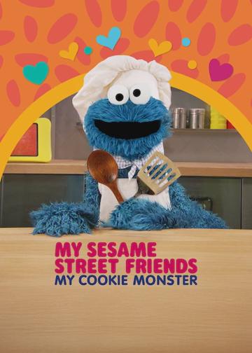 My Sesame Street Friends poszter