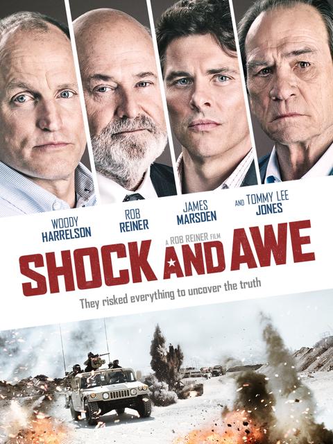 Movie poster for Shock and Awe
