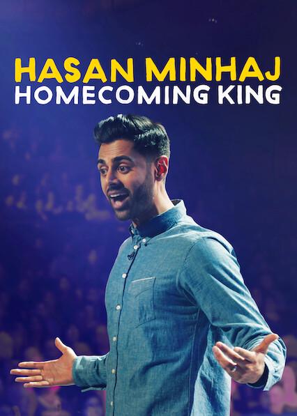 Movie poster for Hasan Minhaj: Homecoming King