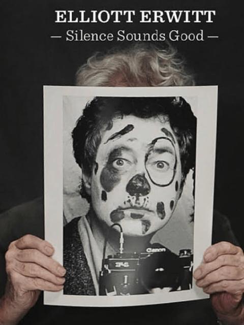 Movie poster for Elliott Erwitt - Silence Sounds Good