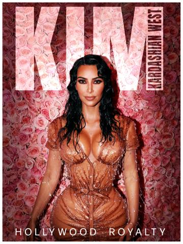 Kim Kardashian West: Hollywood Royalty poszter