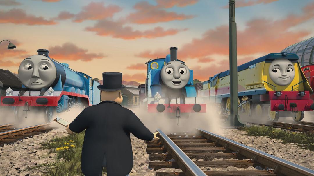 Background image for Thomas & Friends: Steam Team to the Rescue