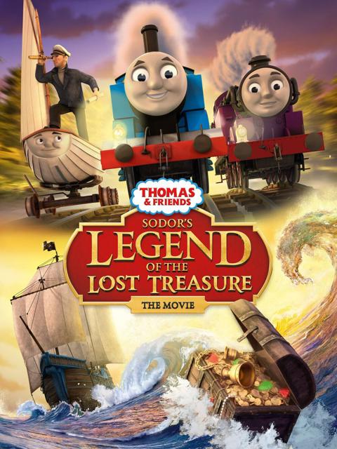 Movie poster for Thomas & Friends: Steam Team to the Rescue